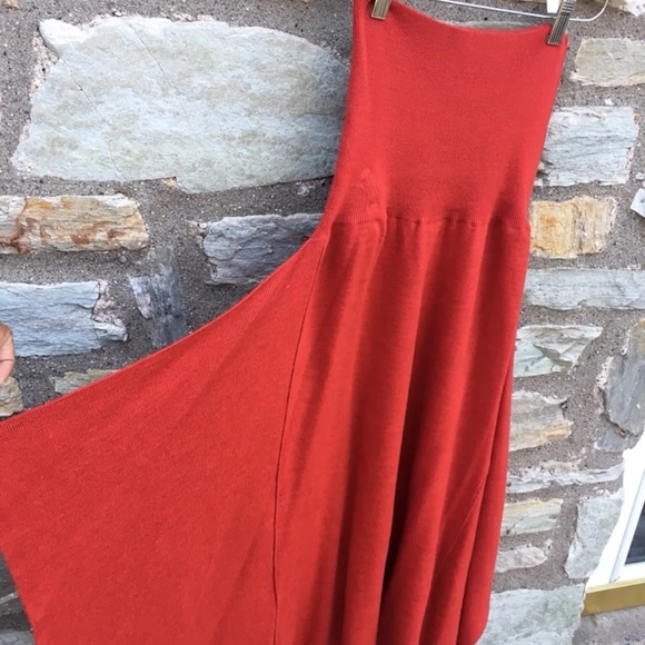 Issey Miyake Wool Sweater Skirt - Picture 6 of 8